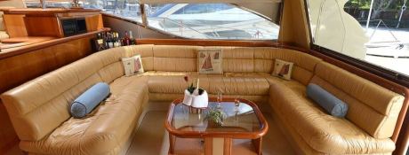Mary  Ferretti Yacht 680 Interior 7