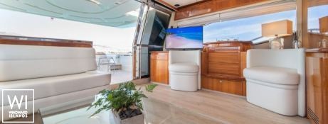 Simply Brilliant  Ferretti Yacht 680 Interior 11