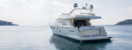Simply Brilliant  Ferretti Yacht 680 Exterior 4