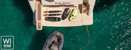 Simply Brilliant  Ferretti Yacht 680 Exterior 5