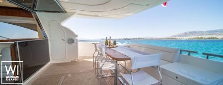 Simply Brilliant  Ferretti Yacht 680 Exterior 6