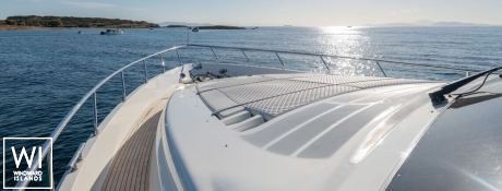 Simply Brilliant  Ferretti Yacht 680 Exterior 3