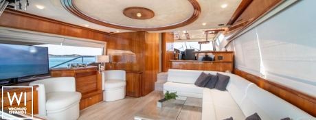 Simply Brilliant  Ferretti Yacht 680 Interior 14