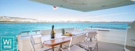 Simply Brilliant  Ferretti Yacht 680 Exterior 9