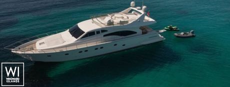 Simply Brilliant  Ferretti Yacht 680 Exterior 1