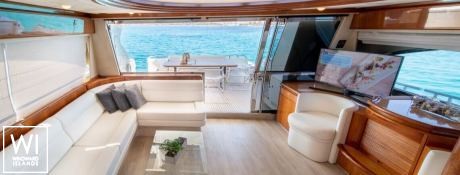 Simply Brilliant  Ferretti Yacht 680 Interior 16