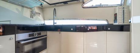 Simply Brilliant  Ferretti Yacht 680 Interior 18