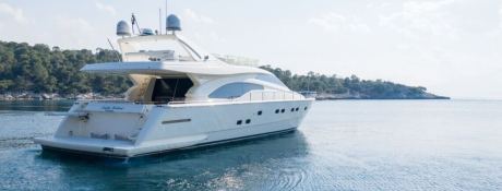 Simply Brilliant  Ferretti Yacht 680 Exterior 2