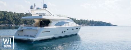 Simply Brilliant  Ferretti Yacht 680 Exterior 2