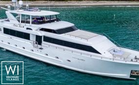 DENISE ROSE  Broward Marine Yacht 33m Exterior 1