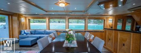 DENISE ROSE  Broward Marine Yacht 33m Interior 1