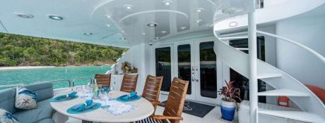 DENISE ROSE  Broward Marine Yacht 33m Exterior 1