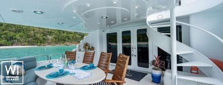 DENISE ROSE  Broward Marine Yacht 33m Exterior 1