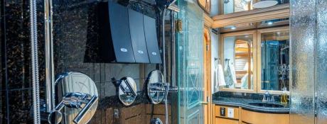 DENISE ROSE  Broward Marine Yacht 33m Interior 1