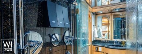 DENISE ROSE  Broward Marine Yacht 33m Interior 1