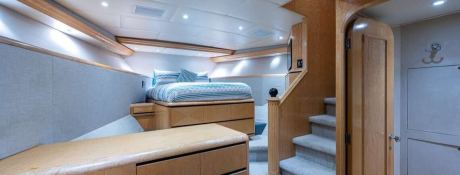 DENISE ROSE  Broward Marine Yacht 33m Interior 1