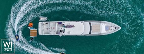 DENISE ROSE  Broward Marine Yacht 33m Exterior 1