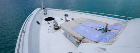 DENISE ROSE  Broward Marine Yacht 33m Exterior 1