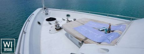 DENISE ROSE  Broward Marine Yacht 33m Exterior 1