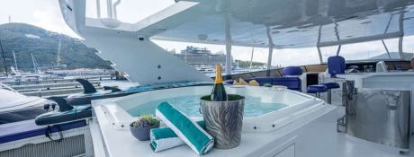 DENISE ROSE  Broward Marine Yacht 33m Exterior 1