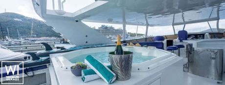 DENISE ROSE  Broward Marine Yacht 33m Exterior 1