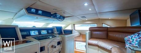 DENISE ROSE  Broward Marine Yacht 33m Interior 1