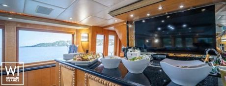 DENISE ROSE  Broward Marine Yacht 33m Interior 1