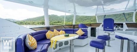 DENISE ROSE  Broward Marine Yacht 33m Exterior 1