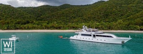 DENISE ROSE  Broward Marine Yacht 33m Exterior 1
