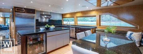 DENISE ROSE  Broward Marine Yacht 33m Interior 1