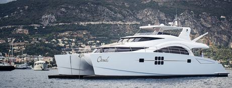 Clouds  Sunreef Yachts Power 70' Exterior 1