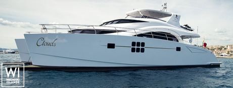 Clouds  Sunreef Yachts Power 70' Exterior 1
