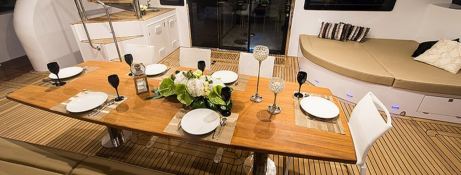 Clouds  Sunreef Yachts Power 70' Interior 1