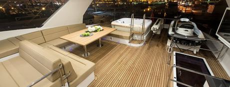Clouds  Sunreef Yachts Power 70' Interior 1