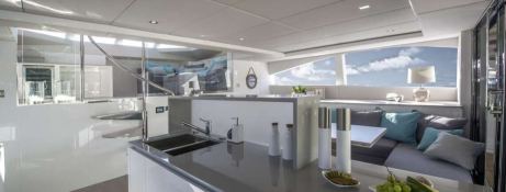 MOONDANCE (ex SKYLARK) Sunreef Yachts Power 70' Interior 1