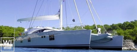Ipharra  Sunreef Yachts Sail 102' Exterior 1