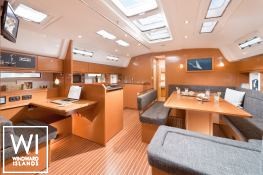 Bavaria 50 Cruiser Bavaria Yachts Interior 1