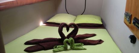 AQUA TIKI II  Fountaine Pajot Eleuthera 60 Interior 16