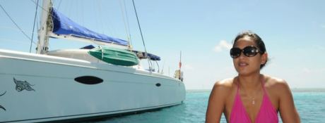 AQUA TIKI II  Fountaine Pajot Eleuthera 60 Exterior 7