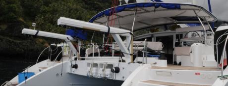 AQUA TIKI II  Fountaine Pajot Eleuthera 60 Exterior 8