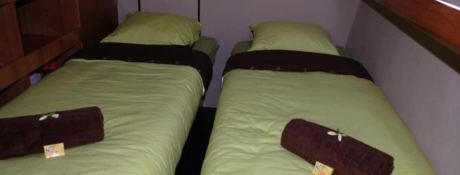 AQUA TIKI II  Fountaine Pajot Eleuthera 60 Interior 17