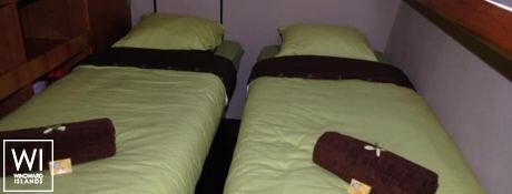 AQUA TIKI II  Fountaine Pajot Eleuthera 60 Interior 17