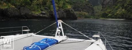 AQUA TIKI II  Fountaine Pajot Eleuthera 60 Exterior 11