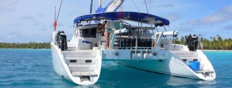 AQUA TIKI II  Fountaine Pajot Eleuthera 60 Exterior 1