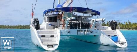AQUA TIKI II  Fountaine Pajot Eleuthera 60 Exterior 1