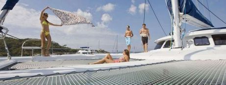 AQUA TIKI II  Fountaine Pajot Eleuthera 60 Exterior 4