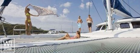 AQUA TIKI II  Fountaine Pajot Eleuthera 60 Exterior 4