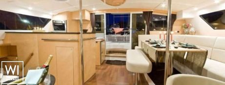 AQUA TIKI II  Fountaine Pajot Eleuthera 60 Interior 14