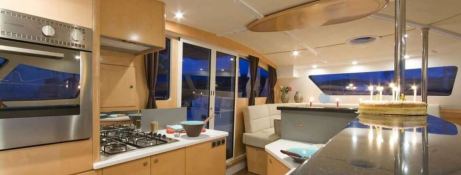 AQUA TIKI II  Fountaine Pajot Eleuthera 60 Interior 13