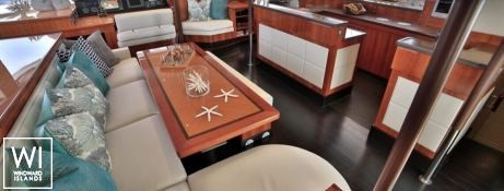 WORLD'S END  Fountaine Pajot Galathea 65 Interior 13